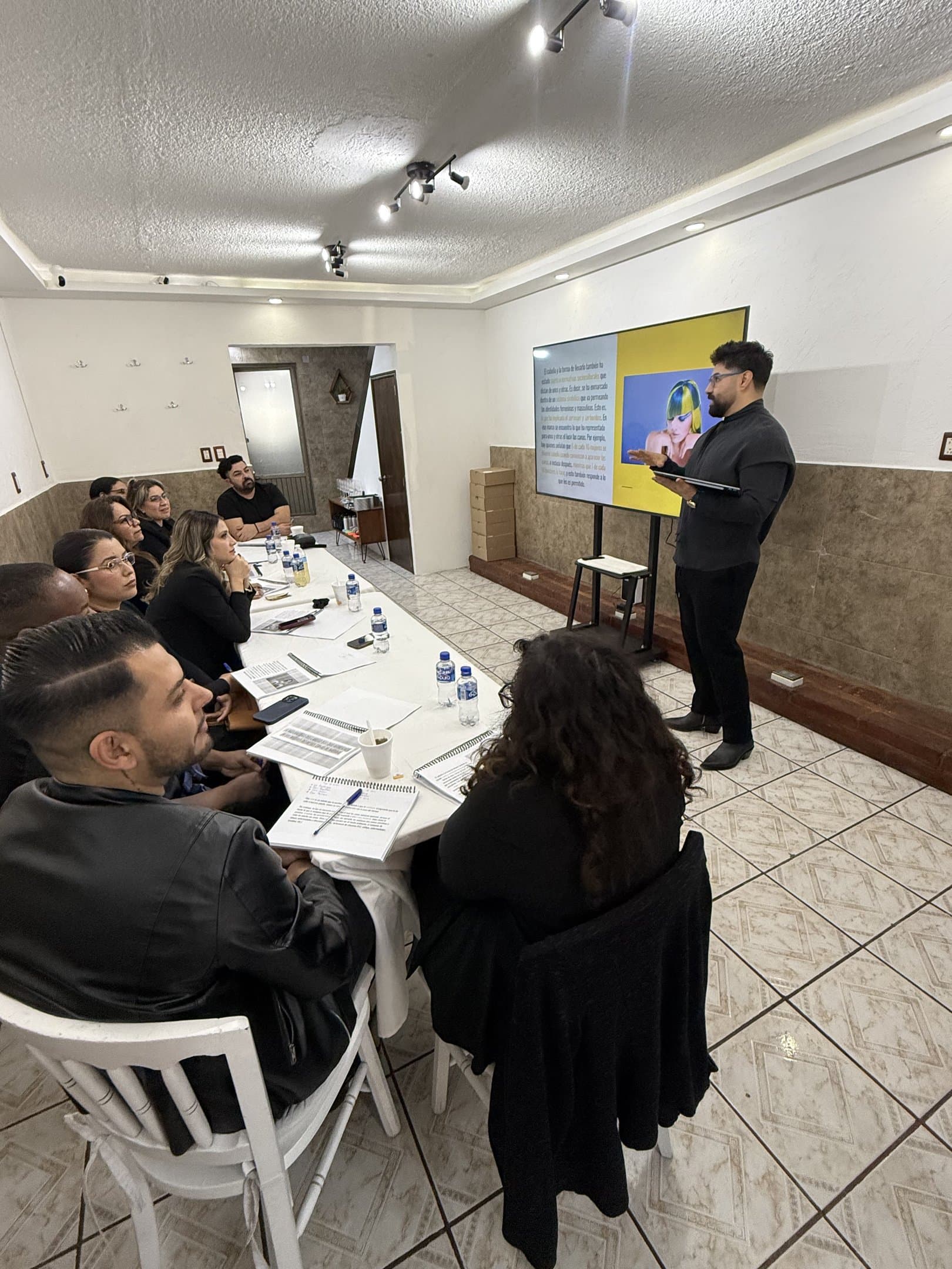 Transición y Camuflaje de Cana