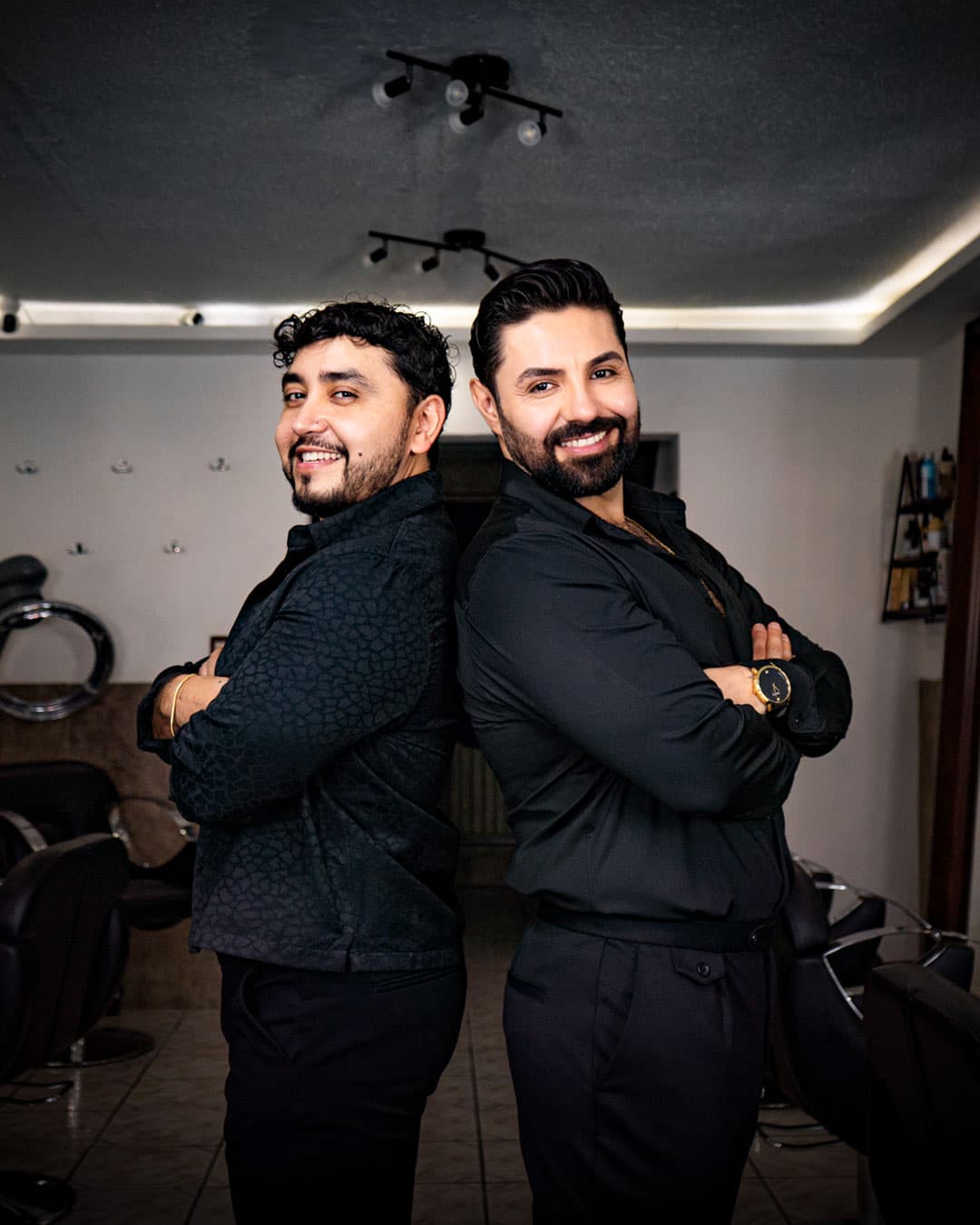 Victor Ramírez y Oscar Franco